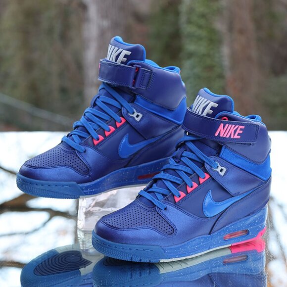 Nike Air Revolution Sky Hi Royal Blue 2014 - Picture 9 of 14